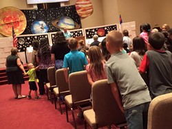 Highlight for Album: Vacation Bible School